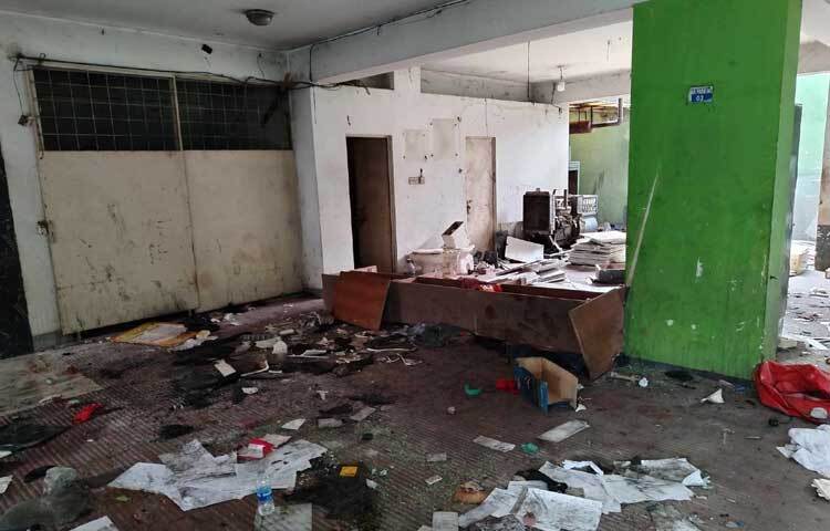 ফেসবুকে দেওয়া পোস্টের মাধ্যমে ঘটনাটি নিশ্চিত করেছেন প্রতিষ্ঠানটির ব্যবস্থাপনা পরিচালক কৌশিক হোসেন তাপস। ছবি: জান্নাত শ্রাবণী