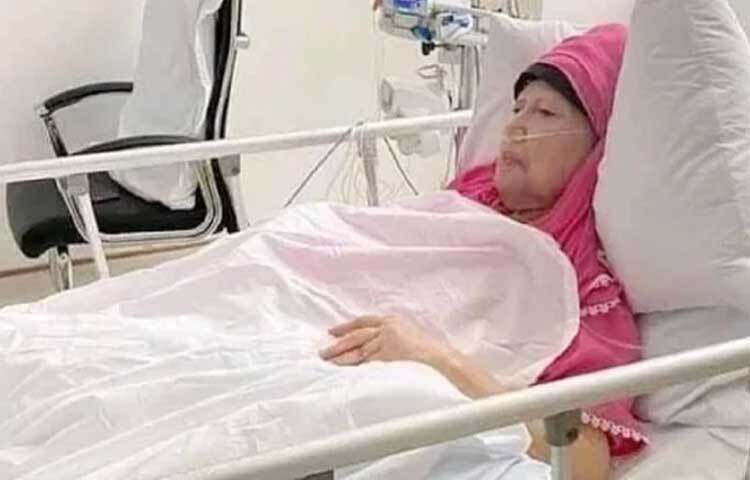 এর মধ্যে কয়েক দফায় লিভার সিরোসিস, হার্টের জটিলতাসহ নানা রোগে রাজধানীর এভারকেয়ার হাসপাতালে চিকিৎসা নেন তিনি। ফাইল ছবি