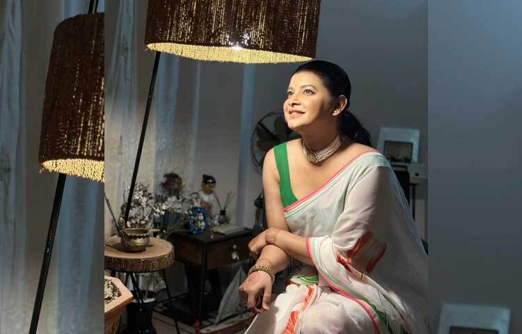 বৈষম্য বিরোধী ছাত্র আন্দোলনেও বেশ সরব ছিলেন অভিনেত্রী। ছবি: ফেসবুক থেকে