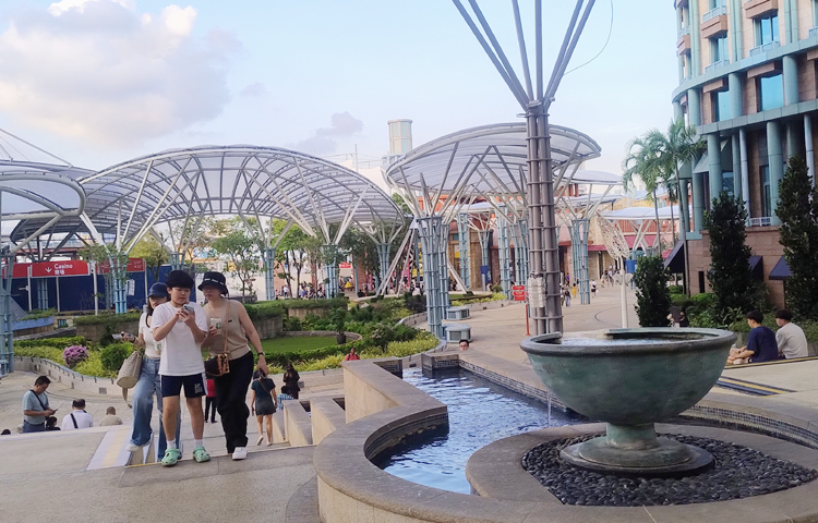 লোটাস ফুল দিয়ে সাজানো এখানকার আর্টসায়েন্স মিউজিয়াম দেখার মতো স্থান। অর্কার্ড রোডের দুই দশমিক দুই কিলোমিটার জুড়ে বিস্তীর্ণ শপিং অ্যান্ড এন্টারটেইনমেন্ট অ্যাভিনিউকে বলা হয় সিঙ্গাপুরের হৃদয়। ছবি: এম মাঈন উদ্দিন