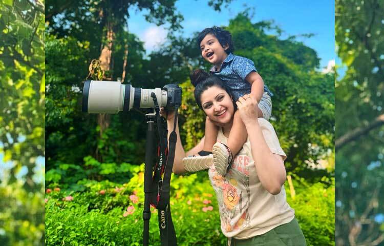 অভিনেতা রাজের সঙ্গে বিচ্ছেদের পর পুন্যর দেখাশোনা একাই করছেন পরীমনি।