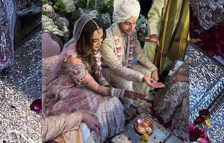 বিয়ের শুভ লগ্ন আসার প্রায় এক সপ্তাহ আগে থেকেই শুরু হয় প্রাক বিয়ের অনুষ্ঠান।