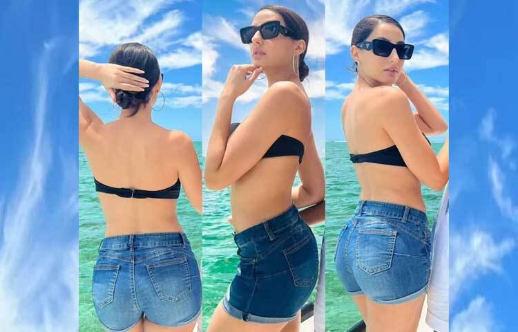 বেশিরভাগ সময় খোলামেলা সাজপোশাকেই দেখা যায় মরোক্কান-কানাডিয়ান এই বেলি ডান্সারকে।