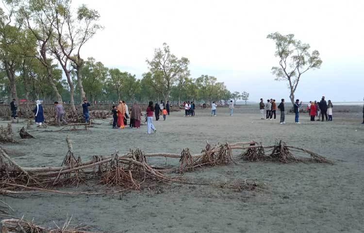 ২০২২ সালের ১০ জানুয়ারি গুলিয়াখালী সমুদ্রসৈকতকে পর্যটন সংরক্ষিত এলাকা ঘোষণা করে সরকার। উপকূলীয় সংরক্ষিত বনাঞ্চলের ২৫৯ দশমিক ১০ একর জায়গার সৈকতটিকে পর্যটন স্পট হিসেবে স্বীকৃতি দেয় বেসামরিক বিমান ও পর্যটন মন্ত্রণালয়। ফলে সৈকতটি এখন পর্যটন স্পট হিসেবে সরকারিভাবে স্বীকৃত।