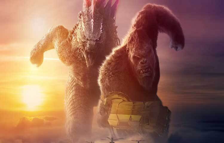 তালিকার চার নম্বরে আছে হলিউডের সিনেমা ‘গডজিলা এক্স কং’।