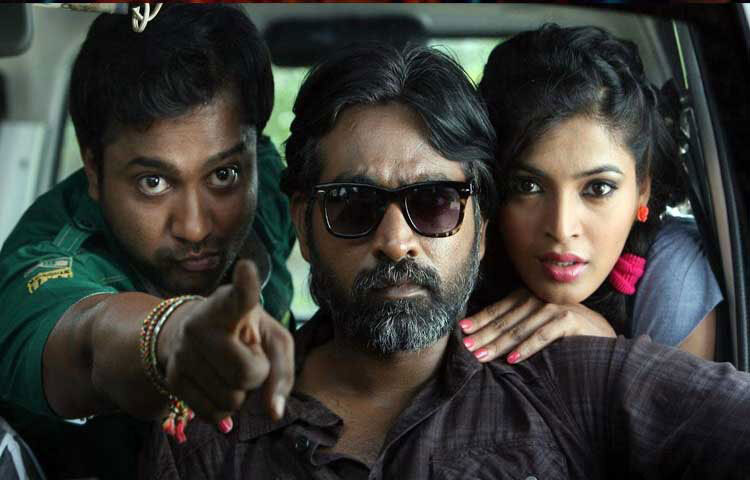 ক্রাইম থ্রিলার সিনেমা ‘সুধু কবুম’ (২০১৩) এ প্রধান চরিত্রে অভিনয় করেন সেতুপতি। ব্যাংক ডাকাতির গল্প নিয়ে নির্মিত এই সিনেমাটি বক্স অফিসে সফল হয়।