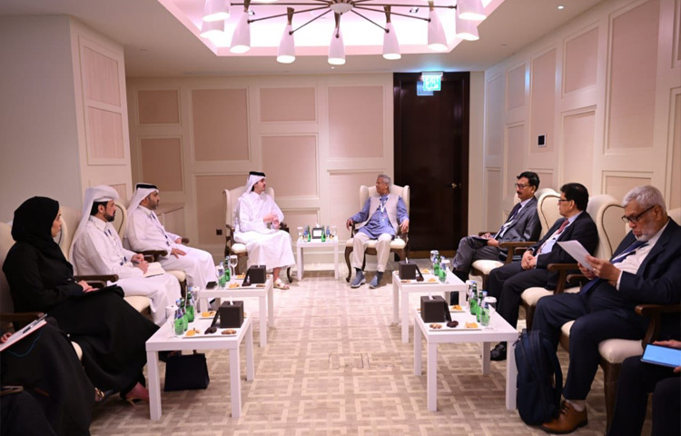 বৈঠকে পারস্পরিক স্বার্থ সংশ্লিষ্ট বিভিন্ন বিষয় নিয়ে আলোচনা করেন তারা।