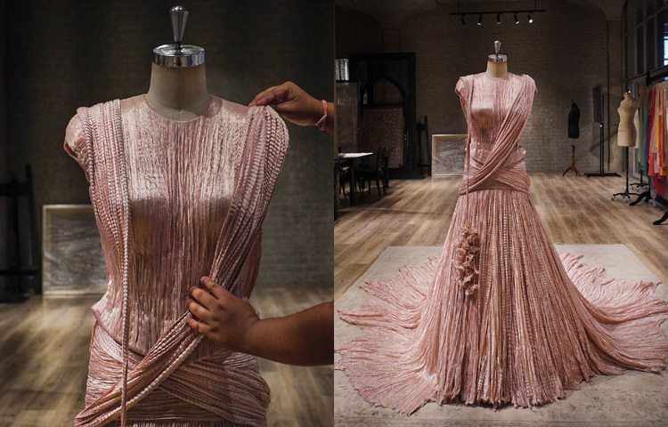 এটি একধরনের ‘হ্যান্ডক্রাফটেড হেরিটেজ’, যেখানে বেনারসের তাঁতির পরিশ্রম আর ভারতীয় নারীর আত্মবিশ্বাস মিলেমিশে একাকার হয়েছে।