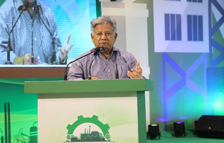 অনুষ্ঠানের প্রধান অতিথি ছিলেন শ্রম ও কর্মসংস্থান মন্ত্রণালয় এবং নৌপরিবহন মন্ত্রণালয়ের উপদেষ্টা ব্রিগেডিয়ার জেনারেল (অব.) ড. এম সাখাওয়াত হোসেন।