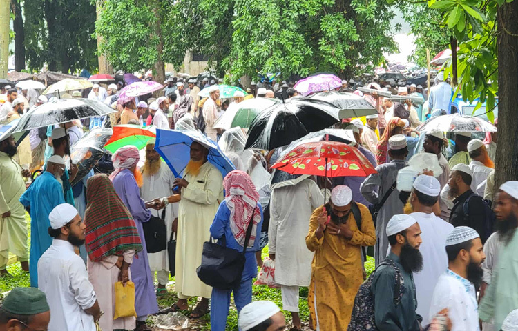 দলটির প্রচার ও দাওয়া সম্পাদক শেখ ফজলুল করীম মারুফ জানান, সকাল ১০টায় কোরআন তিলাওয়াতের মাধ্যমে শুরু হয়েছে প্রথম পর্ব। এ পর্বে সারাদেশ থেকে আগত জেলা-মহানগর নেতারা বক্তব্য রাখছেন। এর মাঝে উপস্থিত আছেন ইসলামী আন্দোলন বাংলাদেশের মহাসচিব অধ্যক্ষ হাফেজ মাওলানা ইউনুছ আহমাদ।