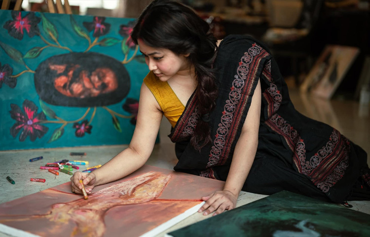 ভাবনার অভিনীত উল্লেখযোগ্য নাটক ও ধারাবাহিকগুলোর মধ্যে রয়েছে ‘চৌধুরী ভিলা’, ‘অচেনা প্রতিবিম্ব’, ‘শূন্য সমীকরণ’, ‘চেনা মুখ অচেনা মুখ’, ‘জয় পরাজয়’, ‘সোনার সুতা’ ইত্যাদি। চরিত্রের সঙ্গে একাত্ম হতে পারা, সংলাপে প্রাঞ্জলতা এবং চোখে ভাষা-এসব গুণ তাকে ধীরে ধীরে শিল্পের এক অনন্য উচ্চতায় নিয়ে গেছে।