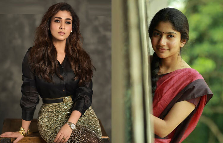 ষষ্ঠে আছেন নয়নতারা আর সপ্তমে সাই পল্লবী।