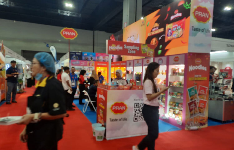 মালয়েশিয়া হালাল পণ্যের বড় বাজার। পাশাপাশি ইন্দোনেশিয়া ও ব্রুনাইতে হালাল পণ্যের ব্যাপক বাজার রয়েছে। এই বাজারে প্রাণ পণ্যের সম্প্রসারণও মেলায় অংশ নেওয়ার অন্যতম লক্ষ্য।