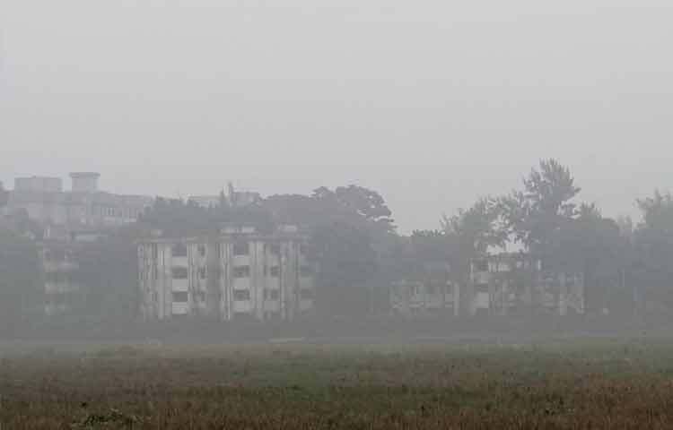 সূর্যের দেখা নেই দিনাজপুরে