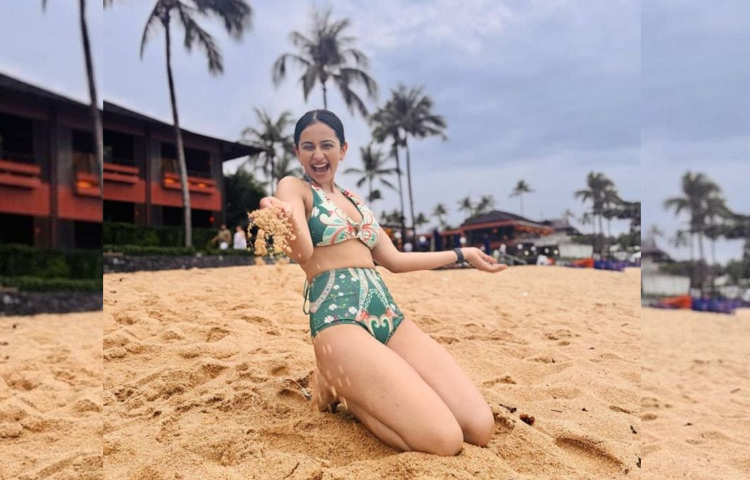 সম্প্রতি জ্যাকির সঙ্গে থাইল্যান্ডে ছুটি কাটাতে গিয়েছিলেন রাকুল প্রীত সিং। সেই ছবি নিজের ইনস্টাগ্রাম হ্যান্ডেলে শেয়ার করেছেন অভিনেত্রী। ছবি: সংগৃহীত