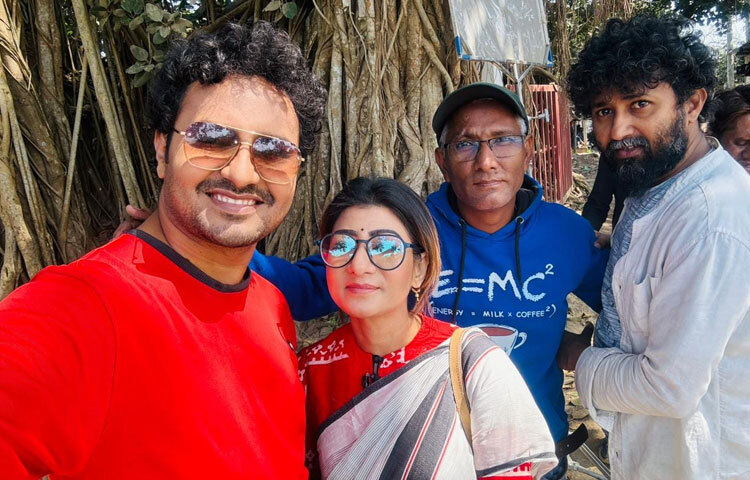 বিরতি ভেঙে গত বছর আবার নাটকে অভিনয় শুরু করেন। ছবি: ফেসবুক থেকে