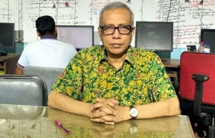 প্রধানমন্ত্রী শেখ হাসিনার নতুন প্রেস সচিব হিসেবে নিয়োগ পেয়েছেন সিনিয়র সাংবাদিক ও দৈনিক আমাদের নতুন সময়ের এমেরিটাস সম্পাদক নাঈমুল ইসলাম খান। সচিব পদমর্যাদায় চুক্তিতে তাকে এ নিয়োগ দিয়ে জনপ্রশাসন মন্ত্রণালয় থেকে প্রজ্ঞাপন জারি করা হয়। ছবি: সংগৃহীত