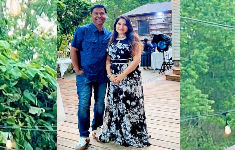 কাজ থেকে দূরে থাকলেও সামাজিক যোগাযোগ মাধ্যমে বেশ সরব জনপ্রিয় এই অভিনেতা। ছবি: প্রিয়ার ফেসবুক থেকে