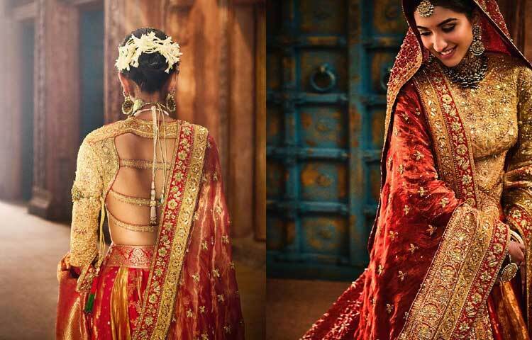 রাধিকা মার্চেন্টের মেকআপ ও চুলের স্টাইল করেছেন হিরাল ভাটিয়া ও লাভলিন রামচন্দানি। ছবি: ইনস্টাগ্রাম