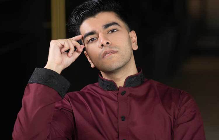 প্রায়ই বিভিন্ন ব্র্যান্ডের মডেল হতে দেখা যায় সালমান মুক্তাদীরকে। ছবি: ফেসবুক থেকে