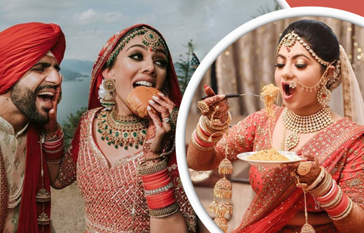 বিয়ের আগের দিন খাবারের বিষয়ে সতর্ক থাকা উচিত। বিয়ের বেশ ক’দিন মেহেদি, গায়ে হলুদসহ একাধিক অনুষ্ঠানে নানা খাবার খাওয়া হয়। ফলে পেটের সমস্যায় অনেকেই ভোগেন। যা অনেক সময় বিয়ের দিন শরীরে প্রভাব ফেলে। ছবি: সংগৃহীত