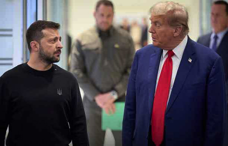 যুক্তরাষ্ট্রের দেওয়া ক্ষেপণাস্ত্র দিয়ে রাশিয়ার ভূখণ্ডের গভীরে হামলা চালানোয় ইউক্রেনের তীব্র নিন্দা করেছেন নবনির্বাচিত মার্কিন প্রেসিডেন্ট ডোনাল্ড ট্রাম্প। এমনকি রাশিয়ার ভেতরে এসব ক্ষেপণাস্ত্র দিয়ে হামলা চালানোর অনুমতি দেওয়াকে পাগলামি বলেও আখ্যা দিয়েছেন তিনি। ছবি: সংগৃহীত