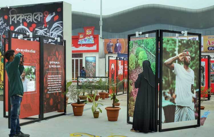 উদ্ভোদনের পর মেলা সবার জন্য উন্মুক্ত করে দেওয়া হয়।