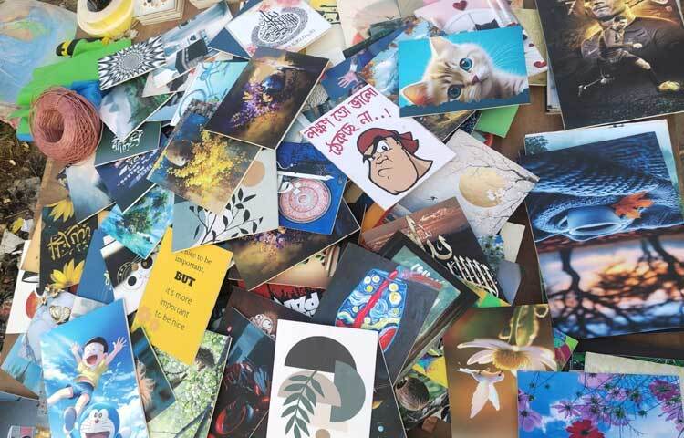 এ যেন ওয়ালম্যাটের সমাহার।