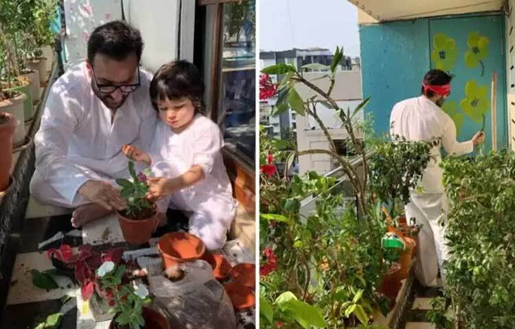 ‘পাতৌদি হাউস’র বিশেষত্ব হলো এর খোলা ছাদ ও বারান্দা।