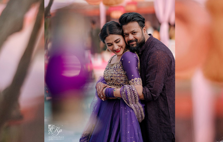এর আগে ১৪ ফেব্রুয়ারি, ভালোবাসা দিবসে ঢাকার বসুন্ধরা আবাসিক এলাকার একটি রেস্টুরেন্টে মেহজাবীন ও আদনানের আক্‌দ সম্পন্ন হয়।