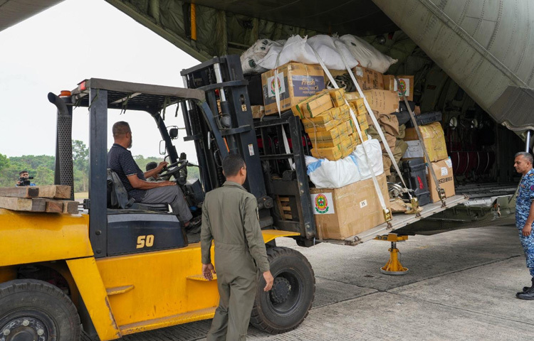 উদ্ধার ও চিকিৎসাদল তাদের স্বনির্ভর সামগ্রী (রেশন, স্বাস্থ্যবিধি সামগ্রী, যোগাযোগ সরঞ্জাম, রান্নার উপকরণ ইত্যাদি) সঙ্গে নিয়েছেন।