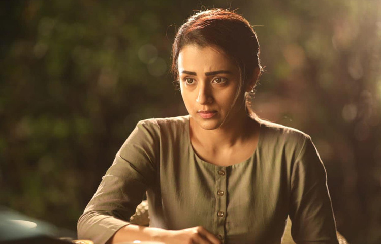 ‘৯৬’ ছবির জন্য সেরা তামিল অভিনেত্রীর পুরস্কার অর্জন করেছেন।