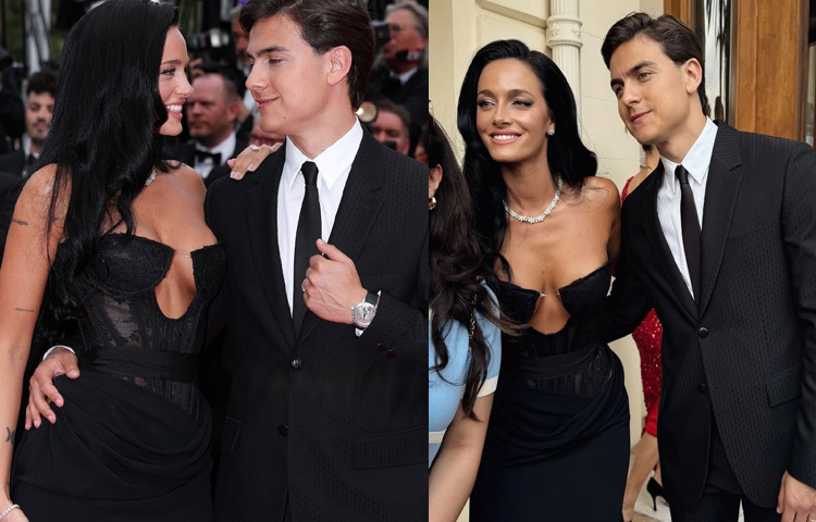 দিবালার হাতের সুইস ব্র্যান্ড চোপার্ডের ঘড়ি যেন ফিনিশিং টাচ দিল তার লুককে।