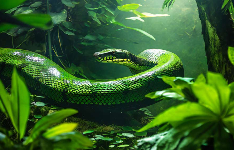 ২০০৯ সালে সর্বপ্রথম যখন টাইটানোবোয়ার জীবাশ্মের সন্ধান পাওয়ার পর ধারণা করা হয়েছিল সরীসৃপটি ১২.৮ মিটার (৪২ ফুট) লম্বা। এই আবিষ্কারের ফলে ভেঙে যায় পূর্বে আবিষ্কৃত সর্বোচ্চ লম্বা সাপ গিগানটোফিসের (৩৫ ফুট) রেকর্ড। ছবি: সংগৃহীত