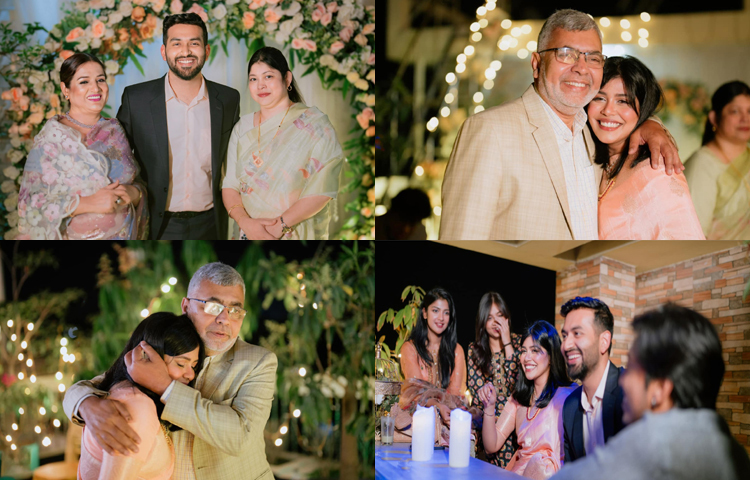 বিচ্ছেদের খবর গোপন থাকতেই নতুন বিয়ের খবর জানালেন এ অভিনেতা। পারিবারিক আয়োজনেই তাদের বিয়ে সম্পন্ন হয়েছে বলেও জানান তিনি। ছবি: ফেসবুক