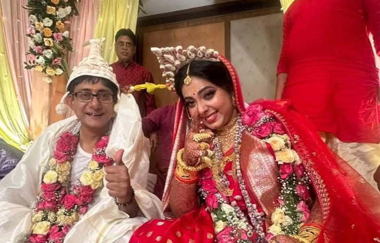 পিঙ্কির সঙ্গে বিচ্ছেদের ২৩ দিনের মাথায় শ্রীময়ীর সঙ্গে বিয়ের আইনি কার্যক্রম কাঞ্চন সম্পন্ন করেন। অবশেষে ২ মার্চ সন্ধ্যায় একসঙ্গে পথচলা শুরু করলেন তারা।