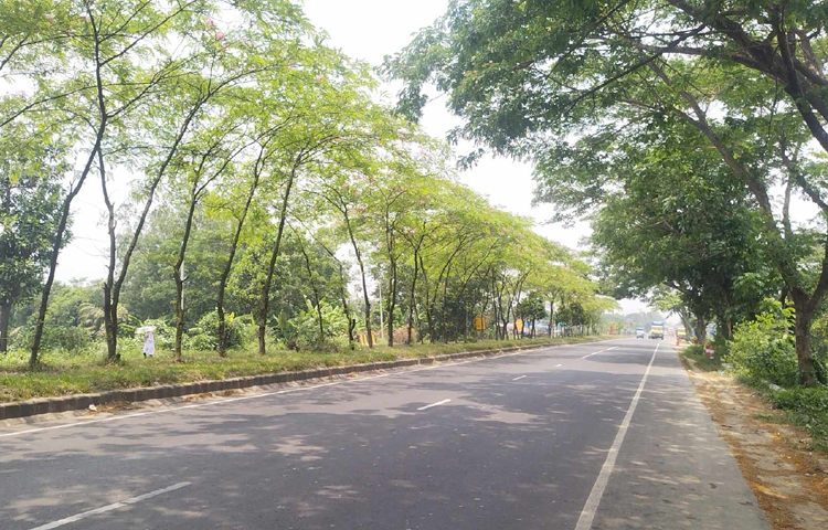 জানা গেছে, ধর্মঘটের কারণে ঢাকা-চট্টগ্রাম মহাসড়কের ধুমঘাট ব্রিজ থেকে চট্টগ্রাম নগরীর প্রবেশমুখ সিটি গেইট পর্যন্ত কোনো ধরনের গণপরিবহন চলাচল করছে না। ছবি: এম মাঈন উদ্দিন