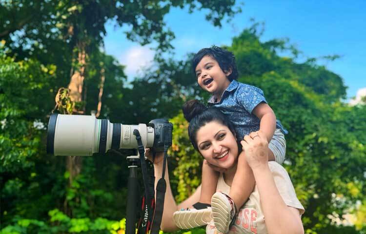 সম্প্রতি সেই ছবি সামাজিক যোগাযোগ মাধ্যমে শেয়ার করেছেন অভিনেত্রী। ছবি: পরীমণির ফেসবুক থেকে