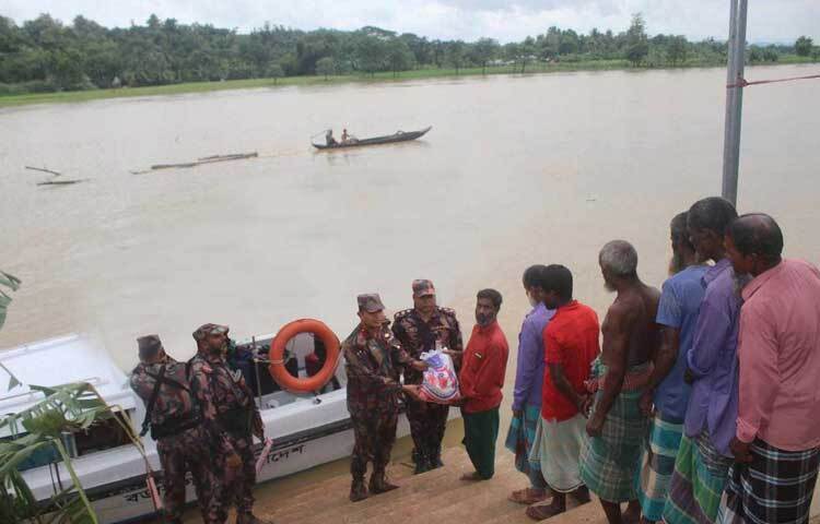 বিজিবি সদর দপ্তরের জনসংযোগ কর্মকর্তা মো. শরীফুল ইসলাম জাগো নিউজকে এ তথ্য নিশ্চিত করেন। ছবি: তৌহিদুজ্জামান তন্ময়