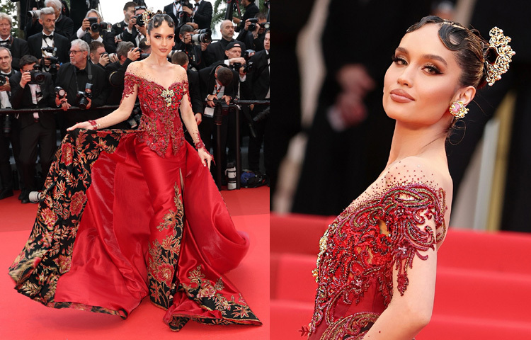 এবারের কানে গাজা যুদ্ধ, ইউক্রেন সংকট এবং নারীর ওপর সহিংসতা বিষয়েও শিল্পীদের প্রতিবাদ চোখে পড়েছে সিনেমার ভাষা, পোশাক বা আচরণের মাধ্যমে।