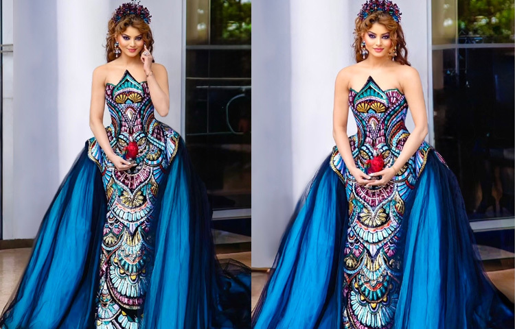 মেক্সিকান শিল্পের মোজাইক ডিজাইন থেকে অনুপ্রাণিত গাউনটি অসাধারণ কারুকার্য, সংস্কৃতিগত গভীরতা এবং ব্র্যান্ডের খ্যাতির জন্য দামের দিক থেকে এতটাই গুরুত্বপূর্ণ হয়ে উঠেছে যে, এটি কিম কারদাশিয়ানের ২০২২ সালের মেট গালা লুকের চেয়েও বেশি মূল্যবান।