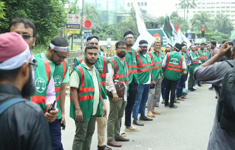সমাবেশে দলটির জাতীয় নেতারা বক্তব্য রাখবেন। এতে সভাপতিত্ব করবেন জামায়াতে ইসলামীর আমির ডা. শফিকুর রহমান।