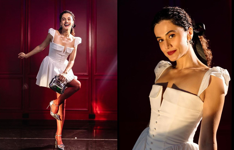 সবশেষ তাপসীকে দেখা গেছে ‘খেল খেল ম্যায়’ সিনেমায়। জানা গেছে, চলতি বছর তার অভিনীত আরও তিনটি ছবি মুক্তির অপেক্ষায় রয়েছে।