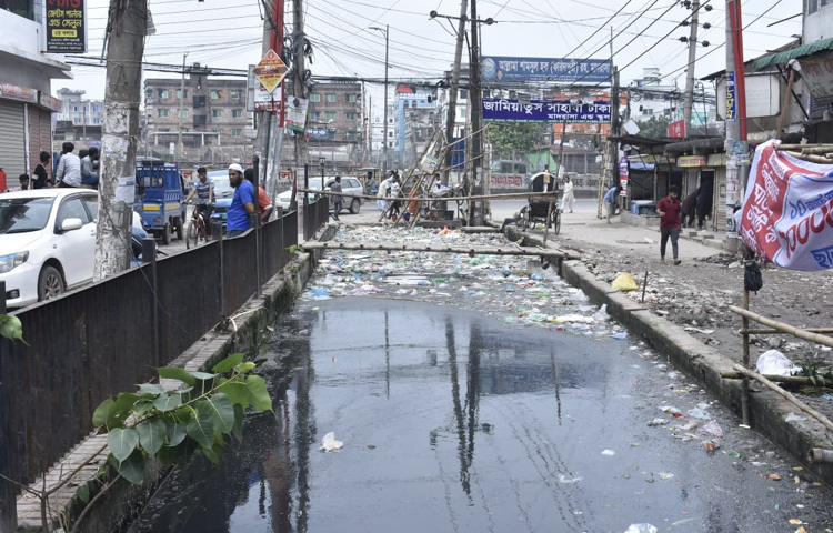 খালটিকে নিয়মিত খনন ও পরিষ্কার করতে হবে। দখল উচ্ছেদ করে খালের স্বাভাবিক প্রবাহ ফিরিয়ে দিতে হবে। খালপাড়ের সৌন্দর্য ও রক্ষণাবেক্ষণের জন্য আলাদা ইউনিট গঠন করা যেতে পারে।