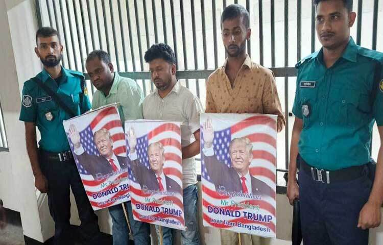 এদিকে, শনিবার রাতে রাজধানীর বিভিন্ন এলাকা থেকে ১০ জনকে গ্রেফতার করেছে পুলিশ। এ সময় তাদের কাছ থেকে বিপুল পরিমাণ আলামত উদ্ধার করা হয়েছে। ছবি: তৌহিদুজ্জামান তন্ময়