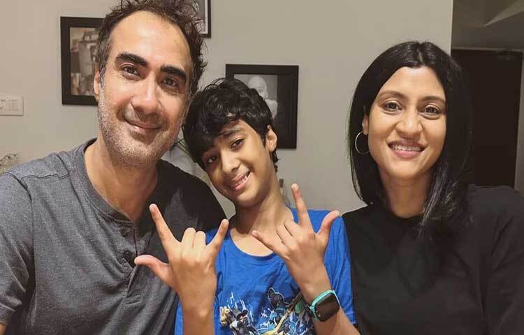 রণবীর শোরে ও কঙ্কনা দম্পতির ঘরে একটি ছেলে রয়েছে।