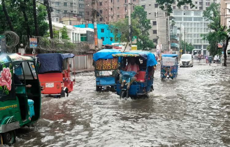 কুমিল্লা আবহাওয়া কর্মকর্তা ছৈয়দ আরিফুর রহমান বলেন, বৃহস্পতিবার সকাল ৯টা থেকে শুক্রবার সকাল ৯টা পর্যন্ত গত ২৪ ঘণ্টায় শহরে ১৮৯ মিলিমিটার বৃষ্টিপাত রেকর্ড করা হয়েছে। এ বছর এটাই সর্বোচ্চ বৃষ্টিপাত। কুমিল্লাজুড়ে মাঝারি ও ভারি বৃষ্টিপাত হয়েছে। সেই সঙ্গে ঝড়ো হাওয়া ছিল কোথাও কোথাও। আজও একই অবস্থা থাকার সম্ভাবনা রয়েছে।