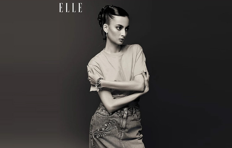 এবার এল ম্যাগাজিনের ভারতীয় সংস্করণের কভারে উঠে আসা তার জন্য আরেক নতুন মাইলফলক। প্রচ্ছদের ছবিগুলো প্রকাশ্যে আসতেই সোশ্যাল মিডিয়ায় প্রশংসার বন্যা বয়ে গেছে। ভক্তদের কাছে তিনি যেন হয়ে উঠেছেন নতুন প্রজন্মের ফ্যাশন আইকন।