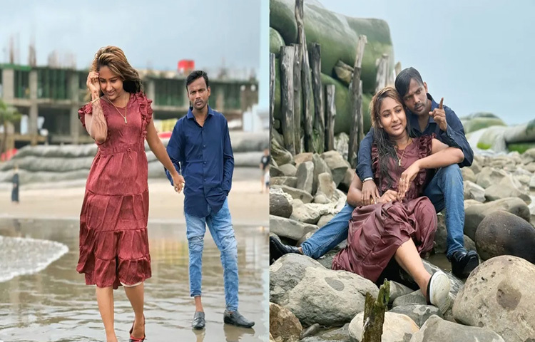 আলমের দাবী, পরকীয়ায় জড়িয়েছেন তার স্ত্রী। প্রমাণ হিসেবে নিজের ফেসবুকে পেজে পরকীয়া প্রেমিক, আরেক কনটেন্ট ক্রিয়েটর ম্যাক্স অভির সঙ্গে স্ত্রীর কয়েকটি ভিডিও ক্লিপ প্রকাশ করেন তিনি। তারপরই স্বামীকে তালাকের ঘোষণা দেন রিয়া মনি।