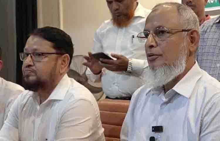 জামায়াতের পিআর পদ্ধতি ও এনসিপির প্রতীক বরাদ্দের বিষয়টি নির্বাচনে কোনো ধরনের প্রভাব সৃষ্টি করবে না বলে জানিয়েছেন নির্বাচন কমিশনার (ইসি) মো. আনোয়ারুল ইসলাম সরকার। ছবি: জাগো নিউজ